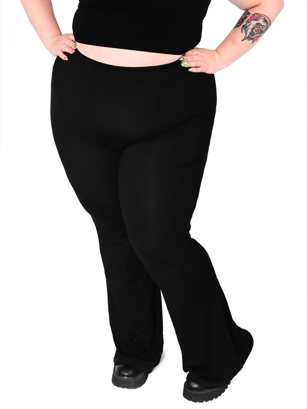 Foxblood seamless flare leggings 2.0